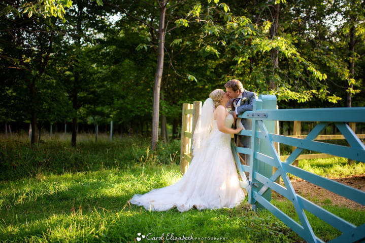 Wedding at Old Luxters Barn
