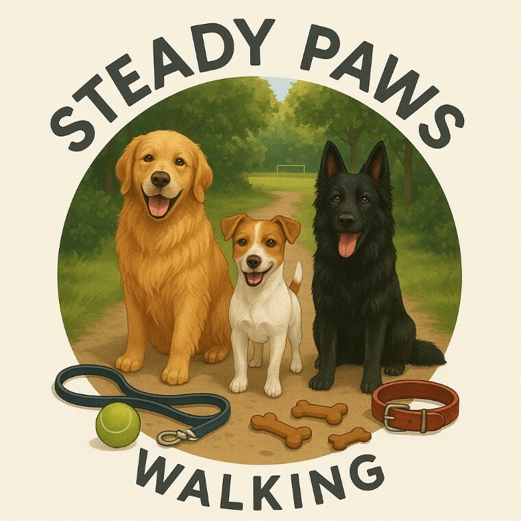 Steady Paws Walking, wedding dog chaperone service Wantage Oxfordshire