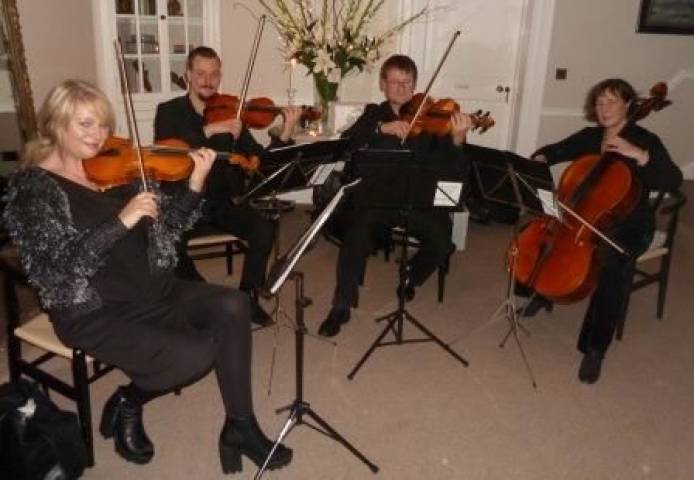 The Cotswold Ensemble, Reception Music at Broadway, Gloucestershire