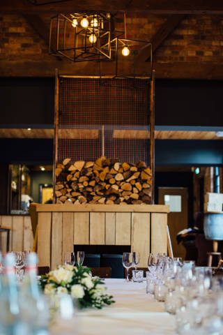 "Fireplace" in The Stables