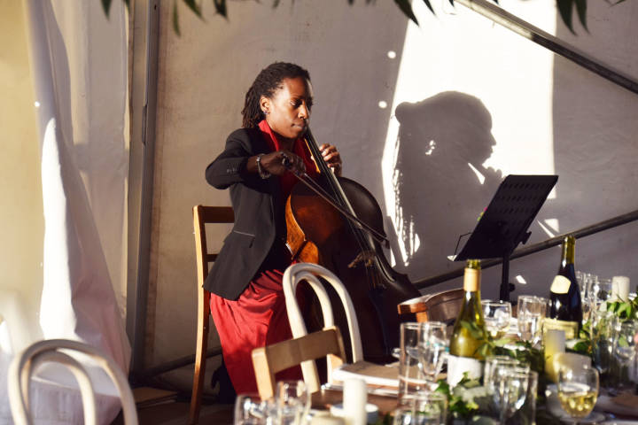 Jay Emme, wedding cellist