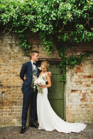 Bride & Groom - Frances Sales Photography