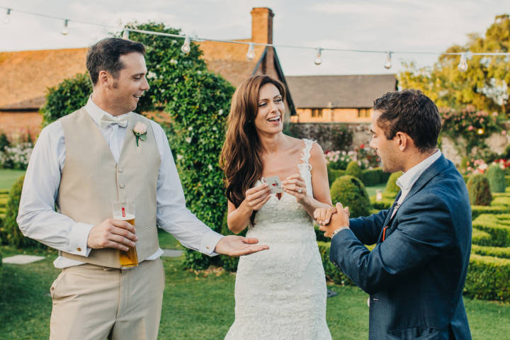 Drinks Reception Entertainment Magician