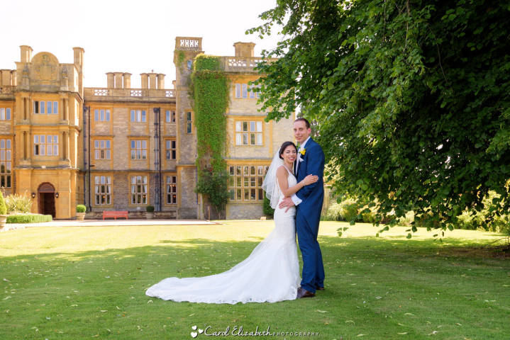 Eynsham Hall wedding photographer