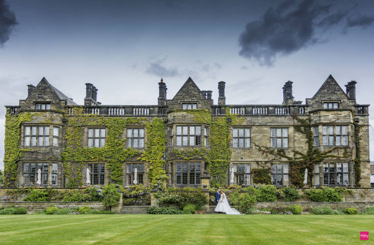 Gisborough Hall Wedding Video from Red Lime