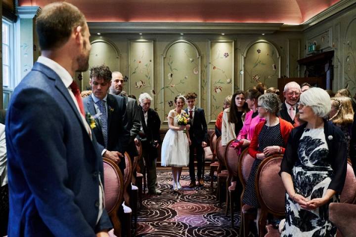 Wedding Ceremony in Eden