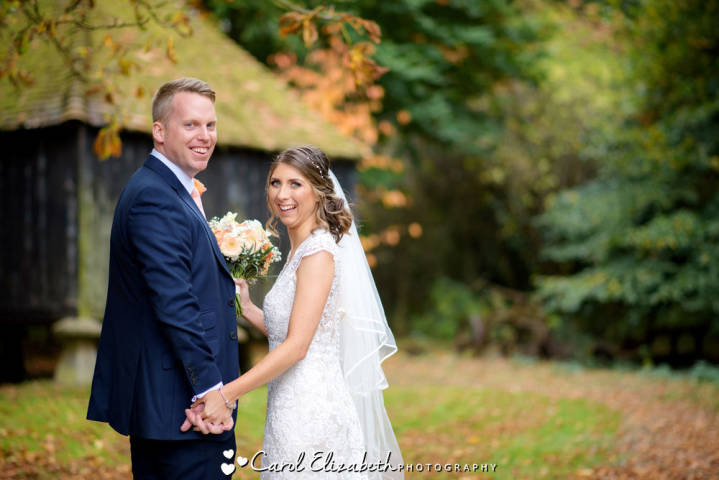 Lains Barn Wedding by Carol Elizabeth Photography