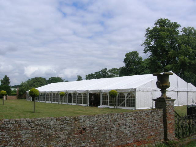 Marquees in Suffolk