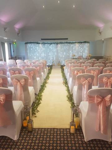 Bridgewood Manor Hogarth Suite - Ceremony