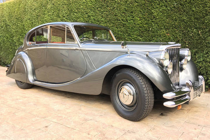 Jaguar MK5 Classic Wedding Cars NE Transport in County Durham