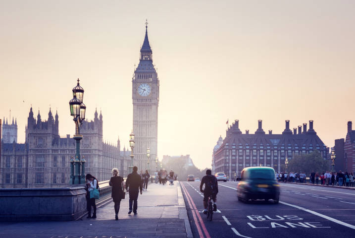 Golden Tours Transport in Central London