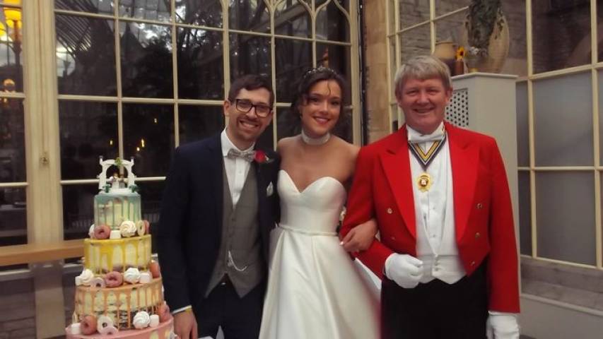 Martin Honor - Toastmaster Celebrants & Toastmasters in Wiltshire