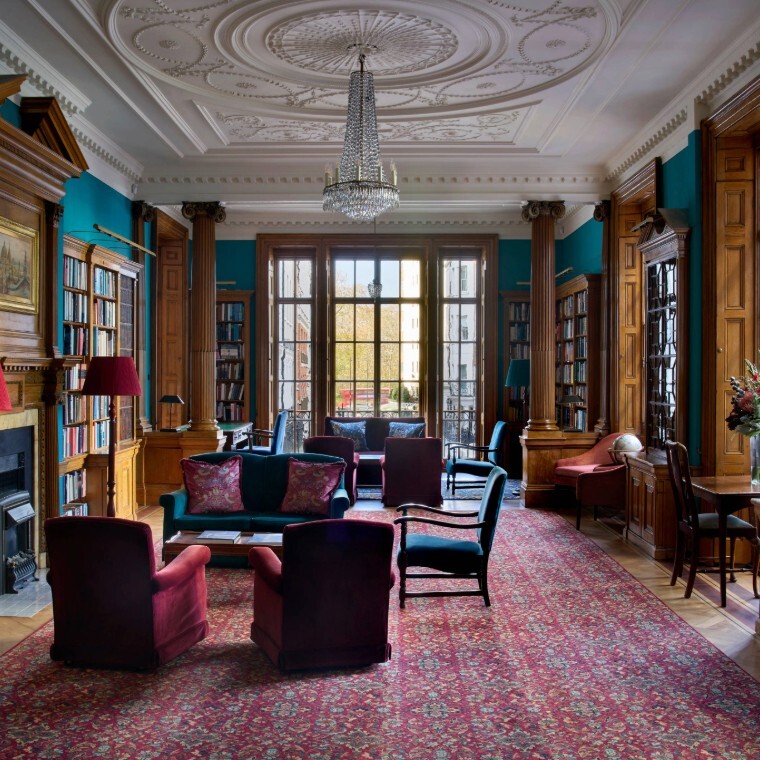 Library at the University Womens Club