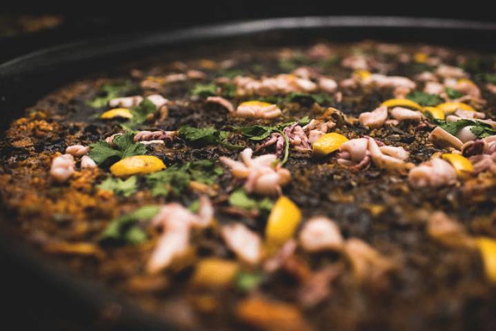 Vamos Paella Arroz Negro