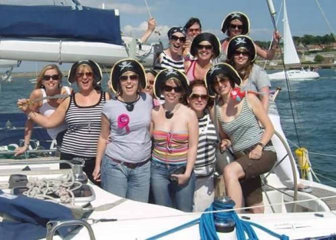Hurst Point Yacht Charters Ltd,Hen & Stag in Hampshire