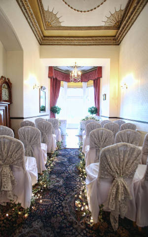 Cave Castle Hotel & Country Club, Queens Room Ceremony