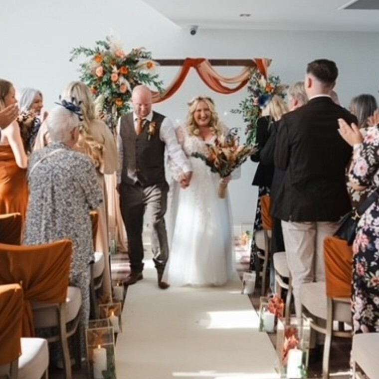 The Happy Couple , The perfect day !