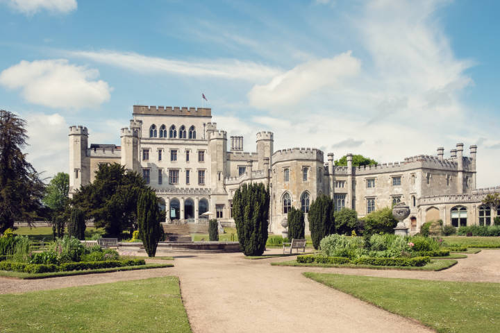The Italian Gardens at Ashridge House