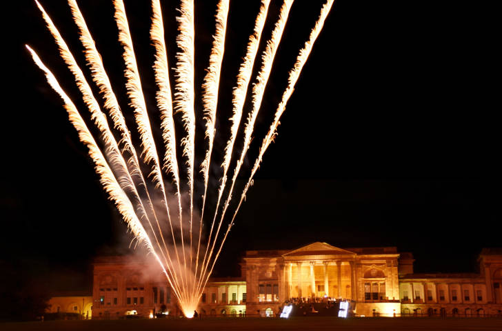 Titanium Fireworks,Entertainment