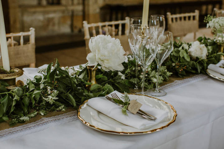 Oxford Fine Dining Bodleian Wedding