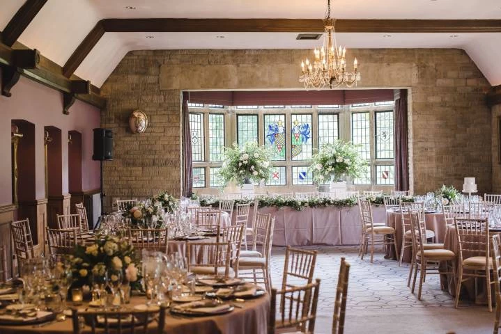 Wedding Breakfast in the Bybrook Restaurant