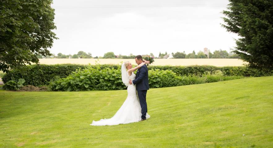 Beautiful Garden Views at Quy Mill Hotel & Spa, Cambridge