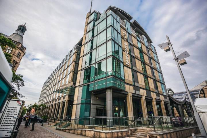 Mercure Sheffield St Paul's Hotel and Spa Venues in Yorkshire - South