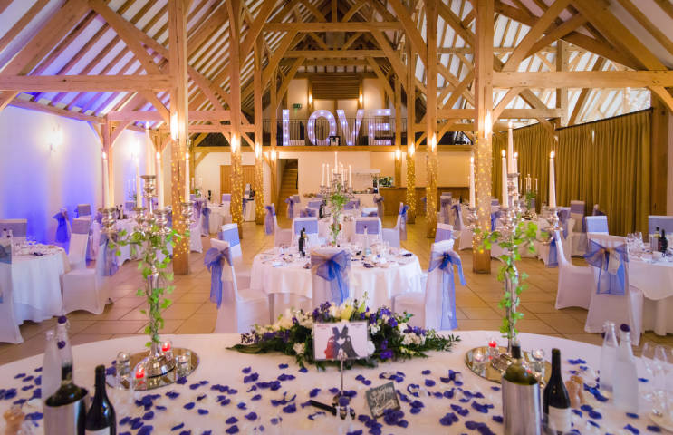 Wedding Entertainment at Rivervale Barn