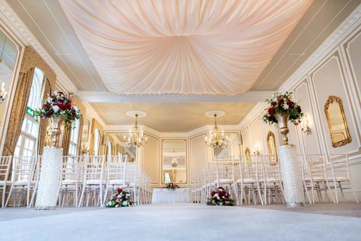The Ringwood Suite Wedding Ceremony