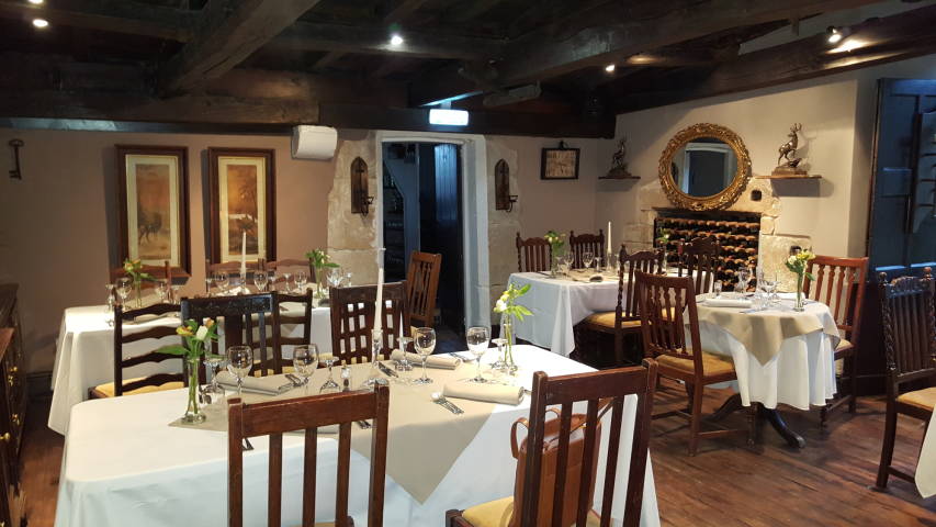 The House dining room