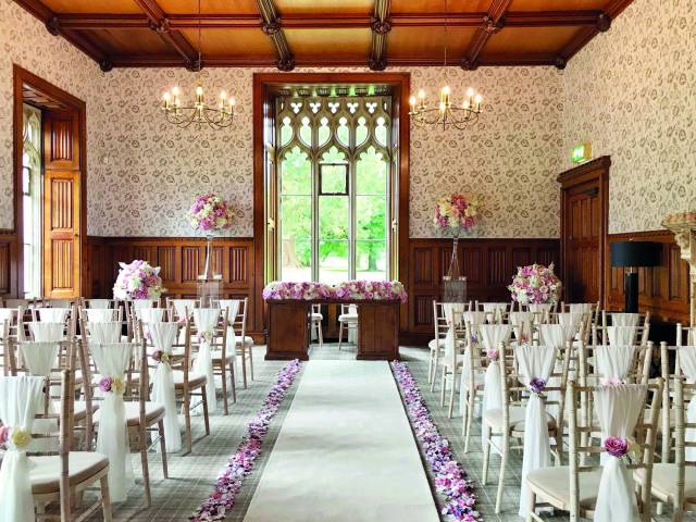 The Oak Room at Hensol Castle Civil Licensed Wedding Venue