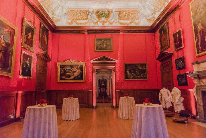 Reception in the King's Drawing Room