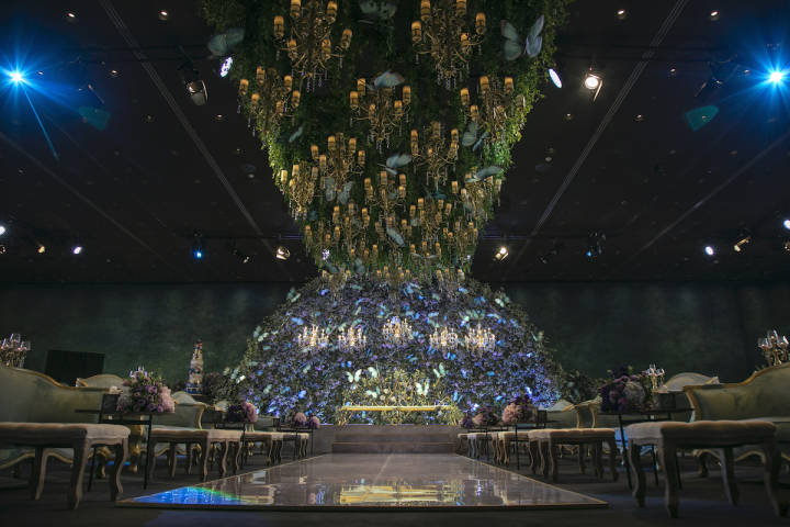 Armani Hotel Dubai Venues in Overseas