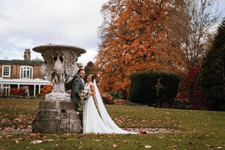 Ringwood Hall Hotel & Spa Venues in Derbyshire