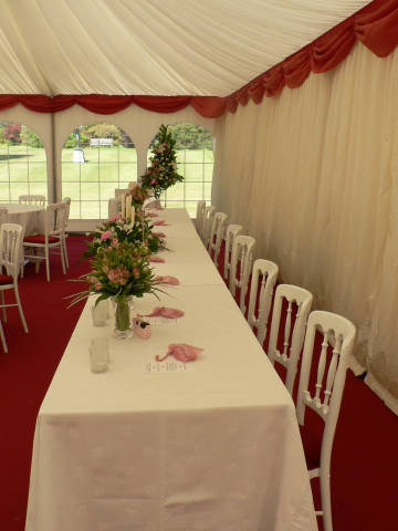 Marquees in Suffolk