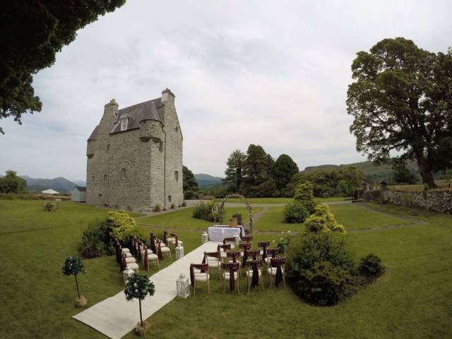 Barcaldine Castle,Venues in Central Scotland