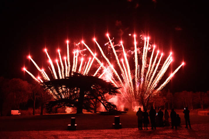 Professional wedding firework displays nationwide