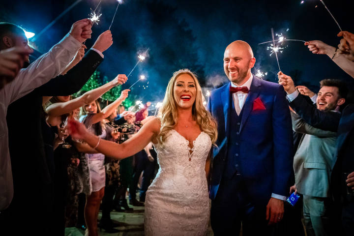 Great Fosters Wedding - Tansley Photography