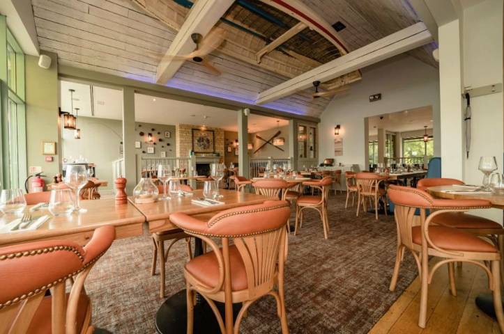 The Old Boathouse at De Vere Cotswold Water Park.