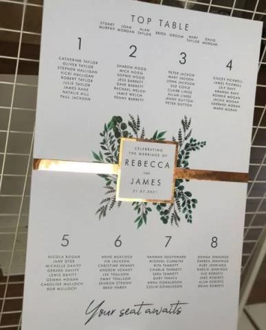 Elite Invite Stationery in Merseyside