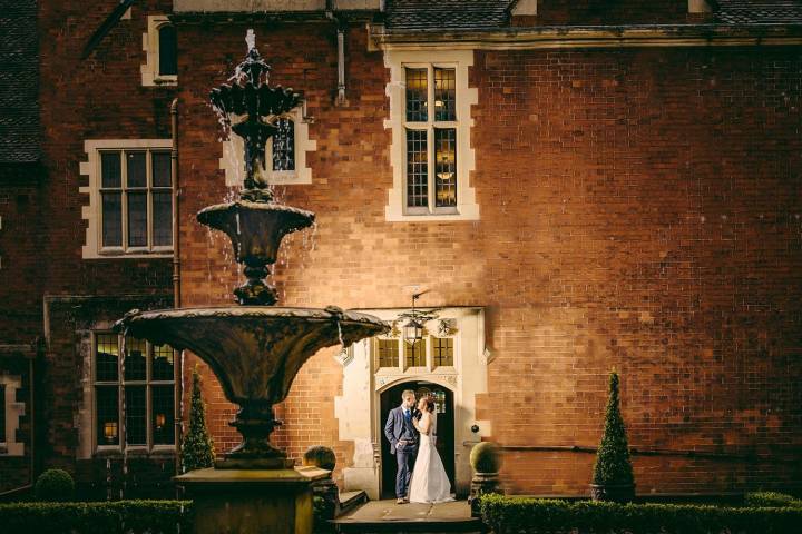 Pendrell Hall,Venues in Staffordshire