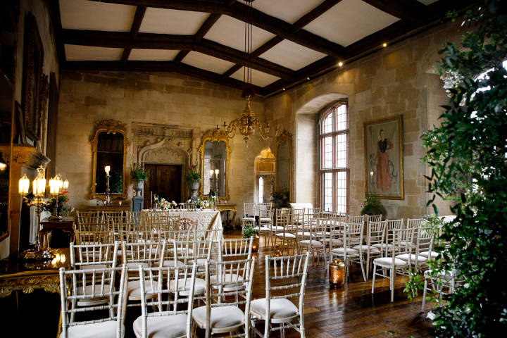 Berkeley Castle Venues in Gloucestershire