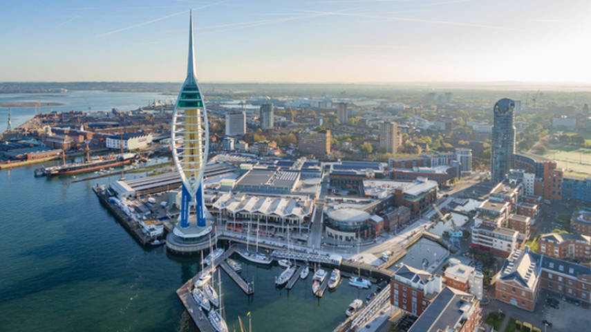 Emirates Spinnaker Tower Venues in Hampshire