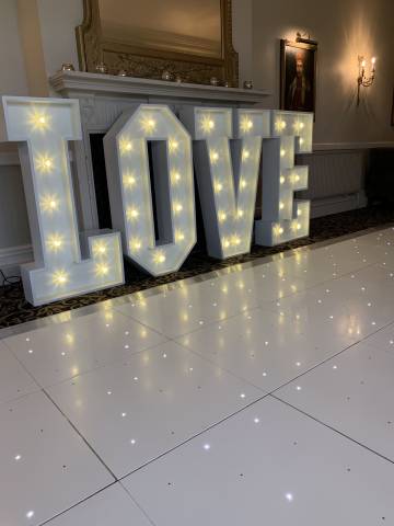 Luminique Events Venue Decor & Lighting Hire in Hampshire
