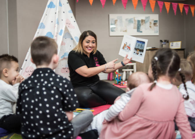 Sweetheart Nannies Entertainment in Northamptonshire