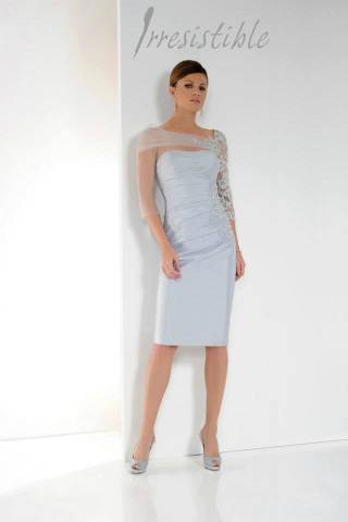 Burr Bridal irresistible mother of the bride outfit designer stockist baby blue dress Burr Bridal ca