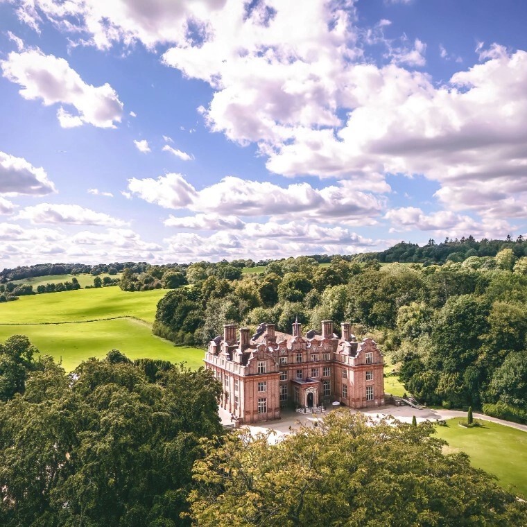 Mansion House Wedding Venue in Kent, Broome Park