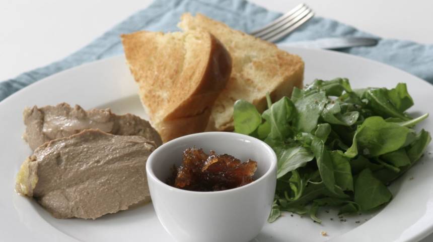 Chicken liver pate