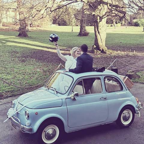 Fiat 500 Hire Transport in Manchester