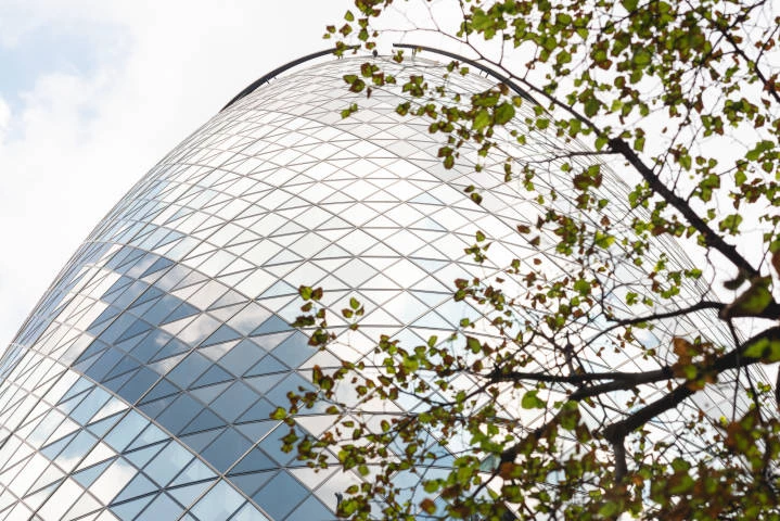 The Gherkin,Venues in Central London